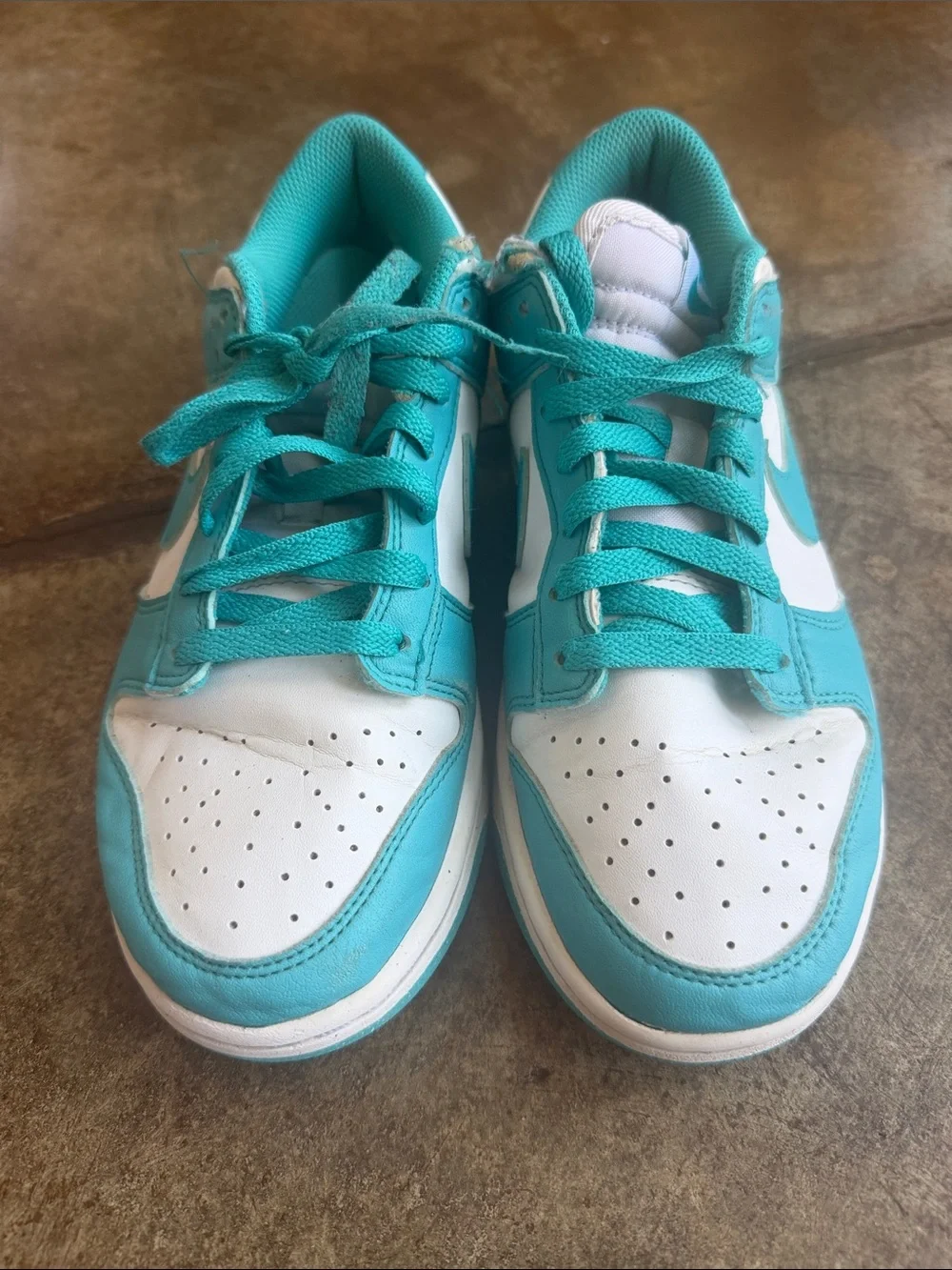 Lot of 3 Kids shoes Adidas & Nike Lace-Up Sneakers size 5